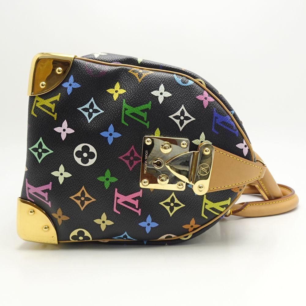 Louis Vuitton Multicolor Speedy 30 Noir Shoulder Bag Black - Picture 3 of 7